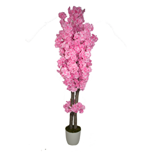 Yapay Bahar Dalı Ağacı Pembe 160 Cm