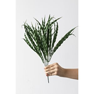 Yapay Saz Demeti Koyu Yeşil 50 Cm 7 Dal(uv)
