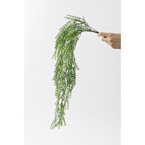 Yapay Ot Sarmaşık Yeşil Uv Korumalı 80 Cm 5 Dal