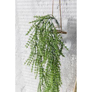Yapay Ot Sarmaşık Yeşil Uv Korumalı 80 Cm 5 Dal