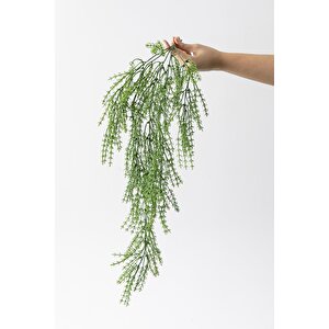 Yapay Ot Sarmaşık Yeşil Uv Korumalı 80 Cm 5 Dal
