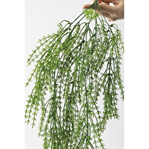 Yapay Ot Sarmaşık Yeşil Uv Korumalı 80 Cm 5 Dal
