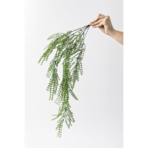 Yapay Ot Sarmaşık Yeşil Uv Korumalı 80 Cm 5 Dal