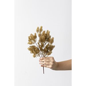 Yapay Çamdalı Demeti Gold 30 Cm 5 Dal(uv)