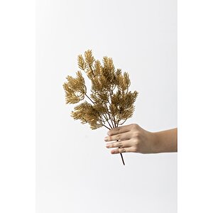 Yapay Çamdalı Demeti Gold 30 Cm 5 Dal(uv)