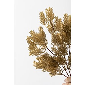 Yapay Çamdalı Demeti Gold 30 Cm 5 Dal(uv)