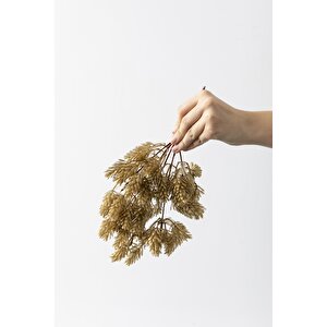 Yapay Çamdalı Demeti Gold 30 Cm 5 Dal(uv)