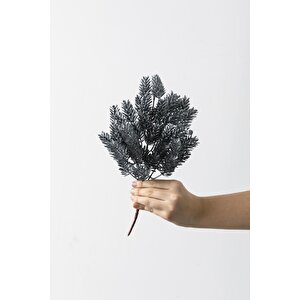Yapay Çamdalı Demeti Gri 30 Cm 5 Dal(uv)
