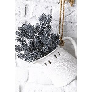 Yapay Çamdalı Demeti Gri 30 Cm 5 Dal(uv)