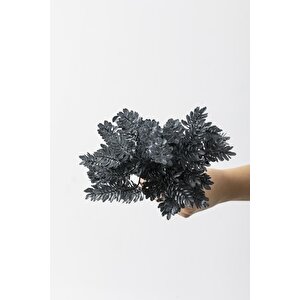 Yapay Çamdalı Demeti Gri 30 Cm 5 Dal(uv)