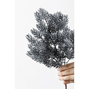 Yapay Çamdalı Demeti Gri 30 Cm 5 Dal(uv)