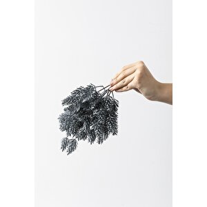 Yapay Çamdalı Demeti Gri 30 Cm 5 Dal(uv)
