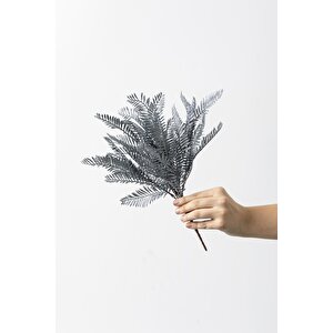 Yapay Fenix Demeti Gri 35 Cm 7 Dal(uv)