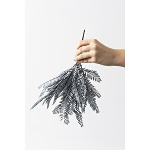 Yapay Fenix Demeti Gri 35 Cm 7 Dal(uv)