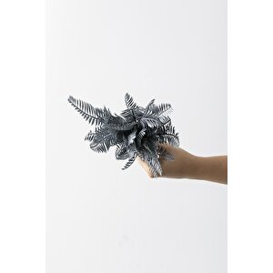Yapay Fenix Demeti Gri 35 Cm 7 Dal(uv)