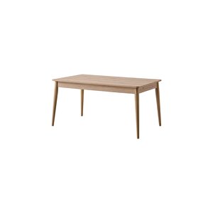 Orlin Yemek Masası Ortadan Açılır 90x150 Cm