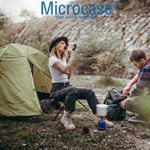 Microcase Çok Amaçlı Katlanabilir Seyahat Kamp Balıkçı Metro Metrobüs Tramvay Için Tabure 26cm - SİYAH AL5335 2 Adet