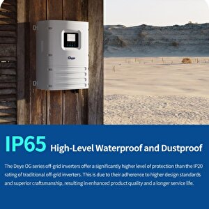 6kw 48v 135a Mppt Ip65 Akıllı İnverter