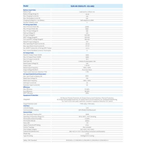 6kw 48v 135a Mppt Ip65 Akıllı İnverter