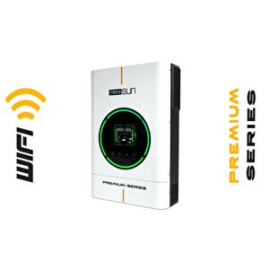 Premium 4kw 24v 120a Mppt Akıllı İnverter