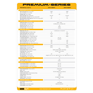 Premium 6kw 48v 120a Mppt Akıllı İnverter