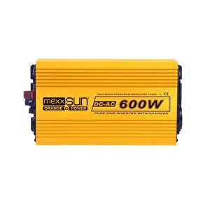 12v Volt-600w Watt Şarjlı Tam Sinüs İnverter