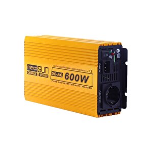 12v Volt-600w Watt Şarjlı Tam Sinüs İnverter