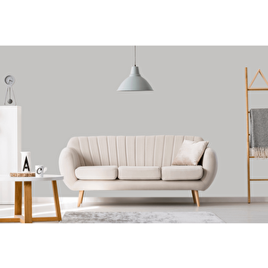 İshakol Euromax Silikonlu Silinebilir Soft Mat Boya Zengin Gri