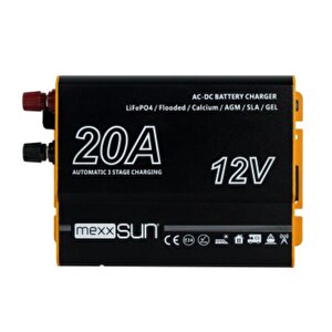 20 Amper 12 Volt Ac/dc Akü Şarj Cihazı