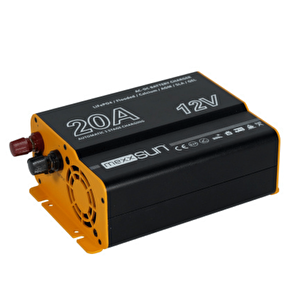 20 Amper 12 Volt Ac/dc Akü Şarj Cihazı