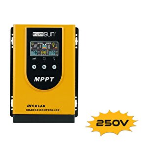 80a Amper Yüksek Pv Girişli (250v Dc) Mppt Solar Güneş Akü Şarj Kontrol Cihazı