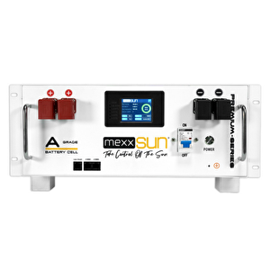 48 Volt-100ah 4.8kwh Lifepo4 Kaset Tipi Lityum Akü