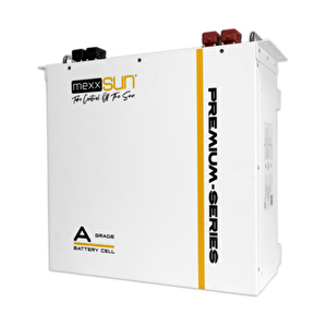 48 Volt-100ah 4.8kwh Lifepo4 Kaset Tipi Lityum Akü