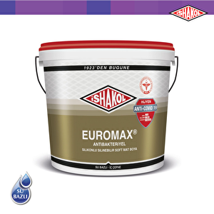 İshakol Euromax Silikonlu Silinebilir Soft Mat Boya Kemik