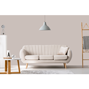 İshakol Euromax Silikonlu Silinebilir Soft Mat Boya Platin Bej