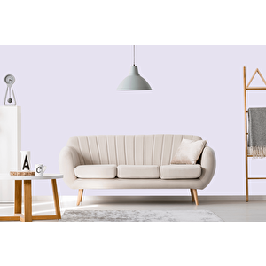 İshakol Euromax Silikonlu Silinebilir Soft Mat Boya  Açık Lila Açık Lila