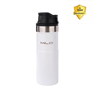 The Quıx Daily Termos 500 Ml Beyaz