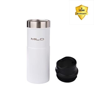 The Quıx Daily Termos 500 Ml Beyaz