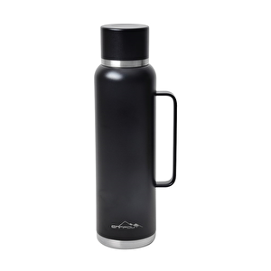 Campout Çift Katmanlı Termos 1500 Ml Siyah