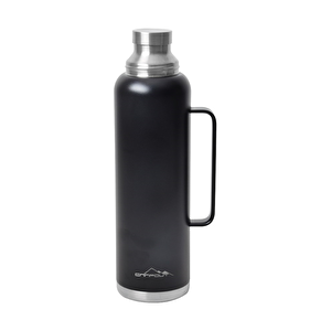 Campout Çift Katmanlı Termos 1500 Ml Siyah