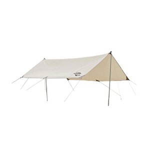 Campout Kanvas Tarp 4x4