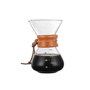 Campout Filtre Kahve Cam Set 400 Ml