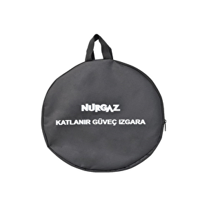 Nurgaz Campout Katlanır Güveç Izgara Ekstra Izgaralı