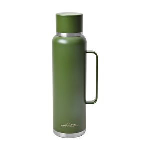 Campout Çift Katmanlı Termos 1500 Ml Yeşil