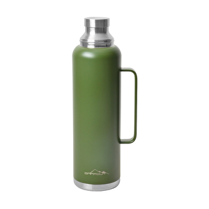Campout Çift Katmanlı Termos 1500 Ml Yeşil