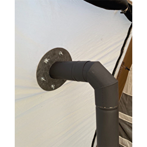 Nurgaz Campout Fiber Baca Bağlantı Flanşı