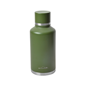 Campout Çift Katmanlı Termos 2000 Ml Yeşil
