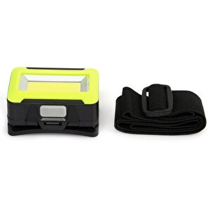 Cob Led Pilli Kafa Lambası
