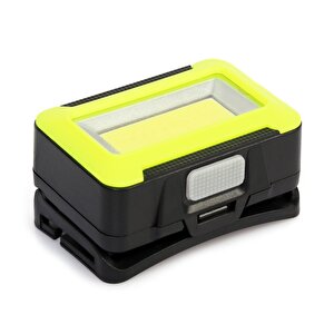 Cob Led Pilli Kafa Lambası