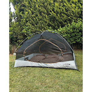 Campout Neptüne 3 Kamp Çadırı Haki